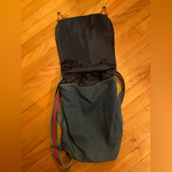 Levi’s Denim Back-Pack - Picture 2 of 5
